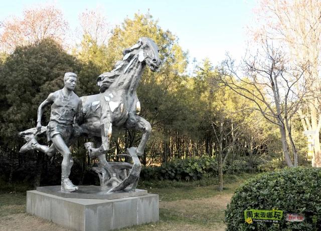 树林里“开”出雕塑盲盒？郑州这个宝藏公园等你解锁