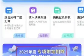 2025年度个税专项附加扣除信息可以确认了图片