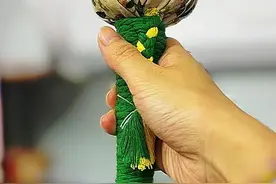 艾草锤火了！但是敲哪里？什么时候敲？有讲究的！图片