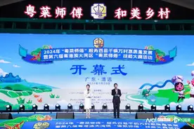 143名厨师同台竞技！“粤菜师傅”技能大赛活动在清远举办图片