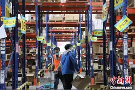 河南保税物流园区一季度跨境电商进出口增长92%图片