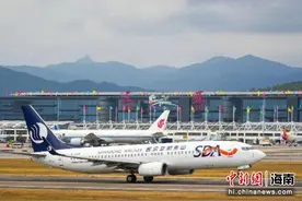 三亚机场2024年旅客吞吐量突破1000万人次图片