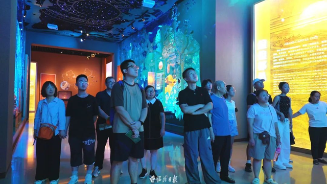 文明蕴化看陶寺：这个暑期，陶寺遗址博物馆里“人从众”！