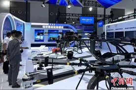 第九届丝博会首设低空经济展 “空中新经济”绘制产业新图景图片