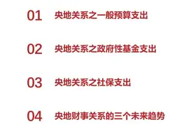 央地关系之财政支出图片