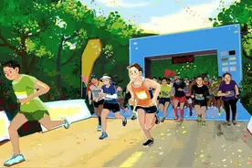 吉林市马拉松开赛，江城公安一路“领跑”！图片