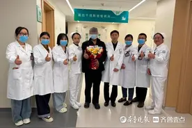 又一例！齐鲁医院德州医院成功实施自体造血干细胞移植图片