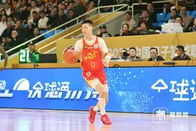 CBA全明星星锐赛新人对决大学生，浙江广厦男篮林秉圣入选星锐一年级图片
