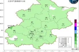 北京的雨还在下！什么时候停？最新预报图片