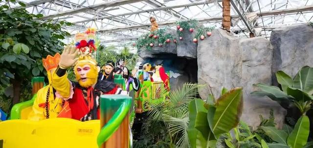 漫天“飘雪”！北京游乐园“天花板”！全龄嗨玩！