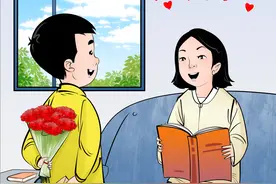 （图表·插画）母亲节丨妈妈我爱您图片