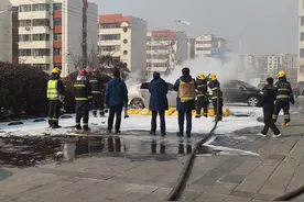 壹点帮办丨“北汽新能源车质保期内自燃”追踪，按原购车价赔偿图片