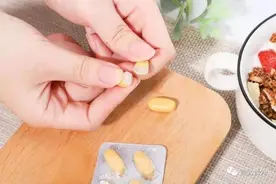 药能掰开了吃吗？图片