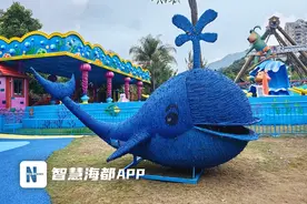 重拾童年欢乐时光！福州一公园“稻草人奇遇记”震撼来袭图片