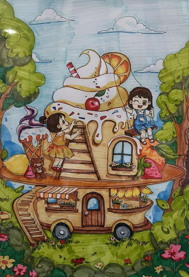 内附获奖名单、作品｜中信银行杭州分行慈善画展启幕，欢迎大家打卡、义拍
