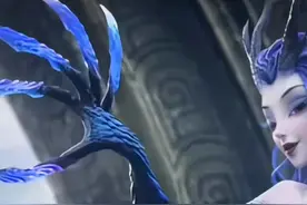 敖闰同款“裂空爪”美甲要上千元，美甲师: 做起来特别麻烦，不是每家店都能做图片