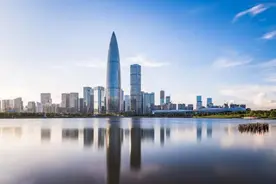 被深圳南山“秀”到了图片