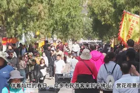 果然视频|千佛山“三月三”庙会继续火热进行，将持续到本周末图片