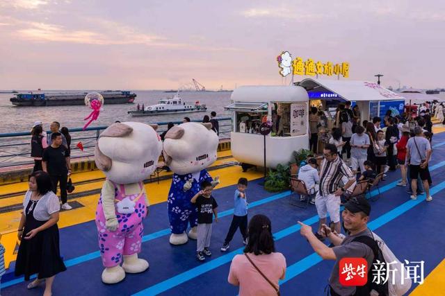 超40万人涌入！南通这场嘉年华，为城市打开“滨江新生活”
