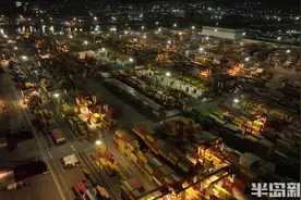 一个站一年出口4.2万辆，80人接力送汽车上大船！国产新能源汽车青岛“出海”记图片