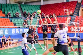 47支队、115场较量，他们为全国气排球联赛“入场券”而战图片