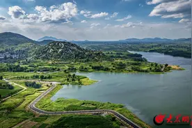 四季流转 多彩枣庄 | 探访滕州龙阳镇“龙湖月色”乡村振兴示范区春日图景图片