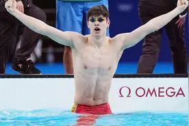 全国游泳冠军赛开赛，浙江92名选手最卷，孙杨潘展乐同场“硬杠”勇者胜？图片