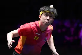 王楚钦半决赛遭遇“中国内战”，对手连克张本智和林昀儒状态爆棚图片