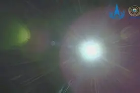 嫦娥六号任务，巴基斯坦卫星拍的月亮和太阳照片来了！图片