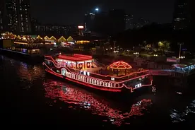 珠江游又花式“整活”了！首艘沉浸式国风主题游船上线图片