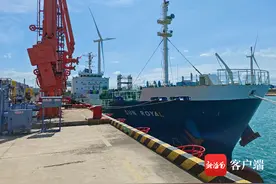 中海油东方石化MTBE首次销往国际市场图片