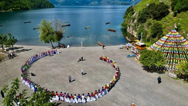 共赴山海 | 2025年凉山州首届泸沽湖转山转海节开幕式圆满收篇！