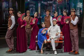 四川史上首个魔术类最高奖 南充魔术《邂逅》斩获金菊奖图片