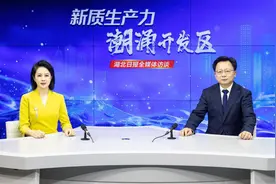 湖北日报“新质生产力 潮涌开发区”大型访谈新意盎然图片