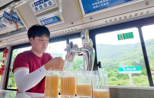 山东首条“微醺巴士”来了！就在青岛西海岸新区