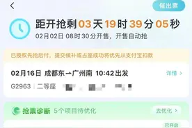 抢返程火车票，多平台下单，最终12306候补成功！专家呼吁：对抢票服务明确界定图片