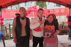 寻亲成功不到1月父亲病重 对话代坤：已回到成都送外卖 会努力撑起这个家图片
