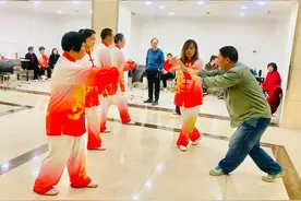 让传统体育项目焕发光彩！这项市级非遗在松江传承与发展图片