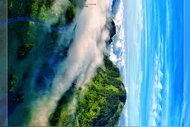 【瞰见】湖北神农架：群峦叠嶂 云海苍茫图片