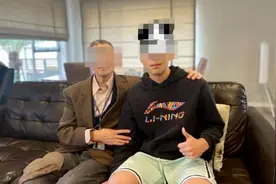 新西兰被袭中国留学生发声：被1米长铁棍击打面部，75岁华人挺身相救图片