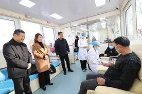 无棣县举行爱心献血屋启用暨2024年应急团体献血活动启动仪式图片