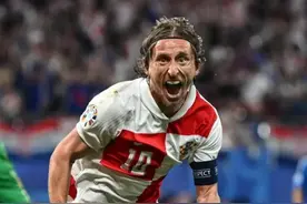 最后的亮相，最后的绝唱！莫德里奇成为欧洲杯最年长进球者图片