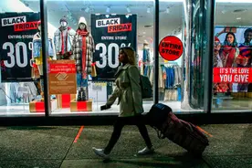 美国“黑五”开启！零售商严阵以待，网络购物热度升温图片