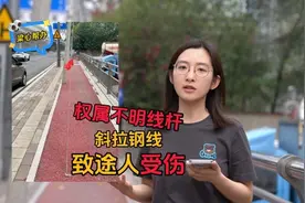 梁心帮办｜权属不明电线杆拉线致途人受伤，南海多部门协调处办图片