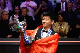 赵心童称“将从零开始赢得更多比赛”，7月国内禁赛结束后，会参加上海大师赛吗？图片