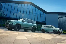 方程豹钛7正式上市，17.98万元起售！明年将推轿车产品图片