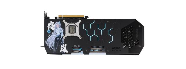 PowerColor带来RX 9070 XT REVA夜岚显卡：全新IP设计，售价5199元