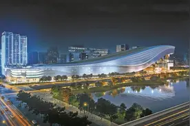 深圳前海·华发冰雪世界今年四季度试营业 南国都市迎来“梦幻中的冰雪天地”图片