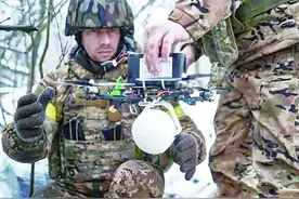 战法水涨船高，攻防愈演愈烈，俄乌展开“穿越机军备竞赛”图片