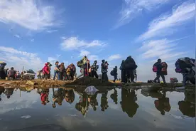 阿拉伯多国反对美方的加沙人口“外迁”计划图片